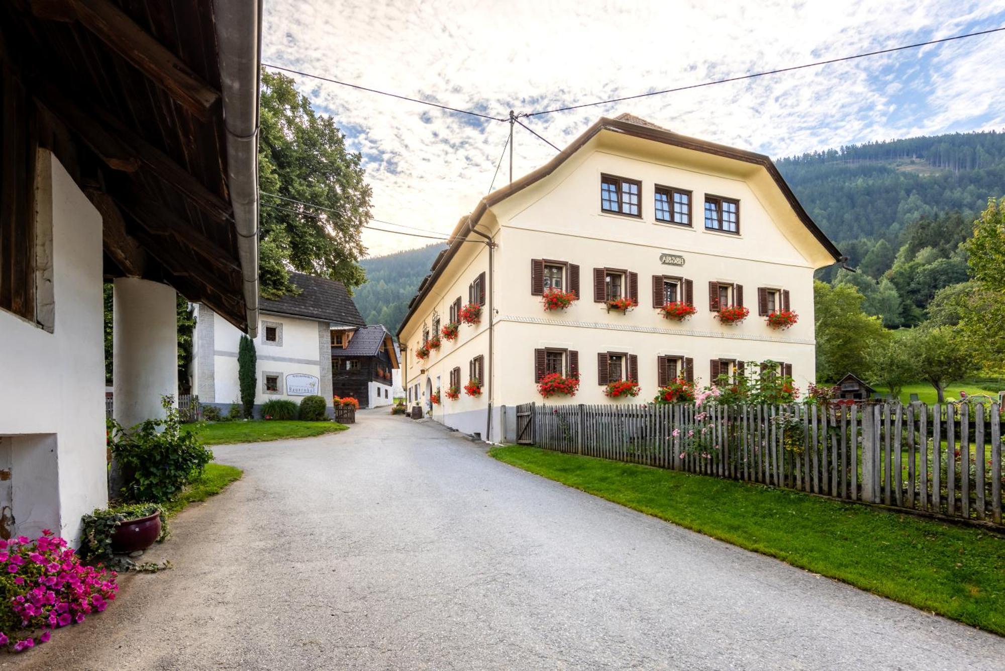 Familienbauernhof Glawischnig-Hofer Villa Gmund in Karnten Exterior photo