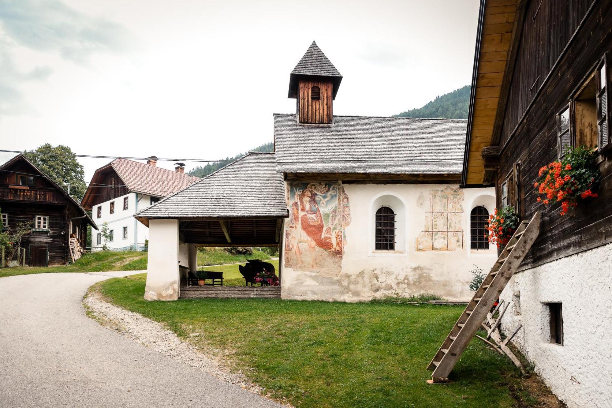 Familienbauernhof Glawischnig-Hofer Villa Gmund in Karnten Exterior photo
